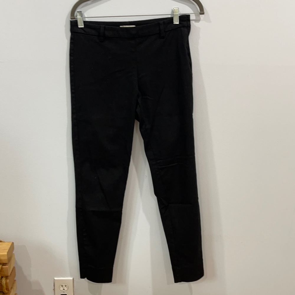 H&M black dress pants